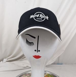 HARD ROCK NWT CAFE Ottawa Canada Cap with Velcro Adjustable Strap